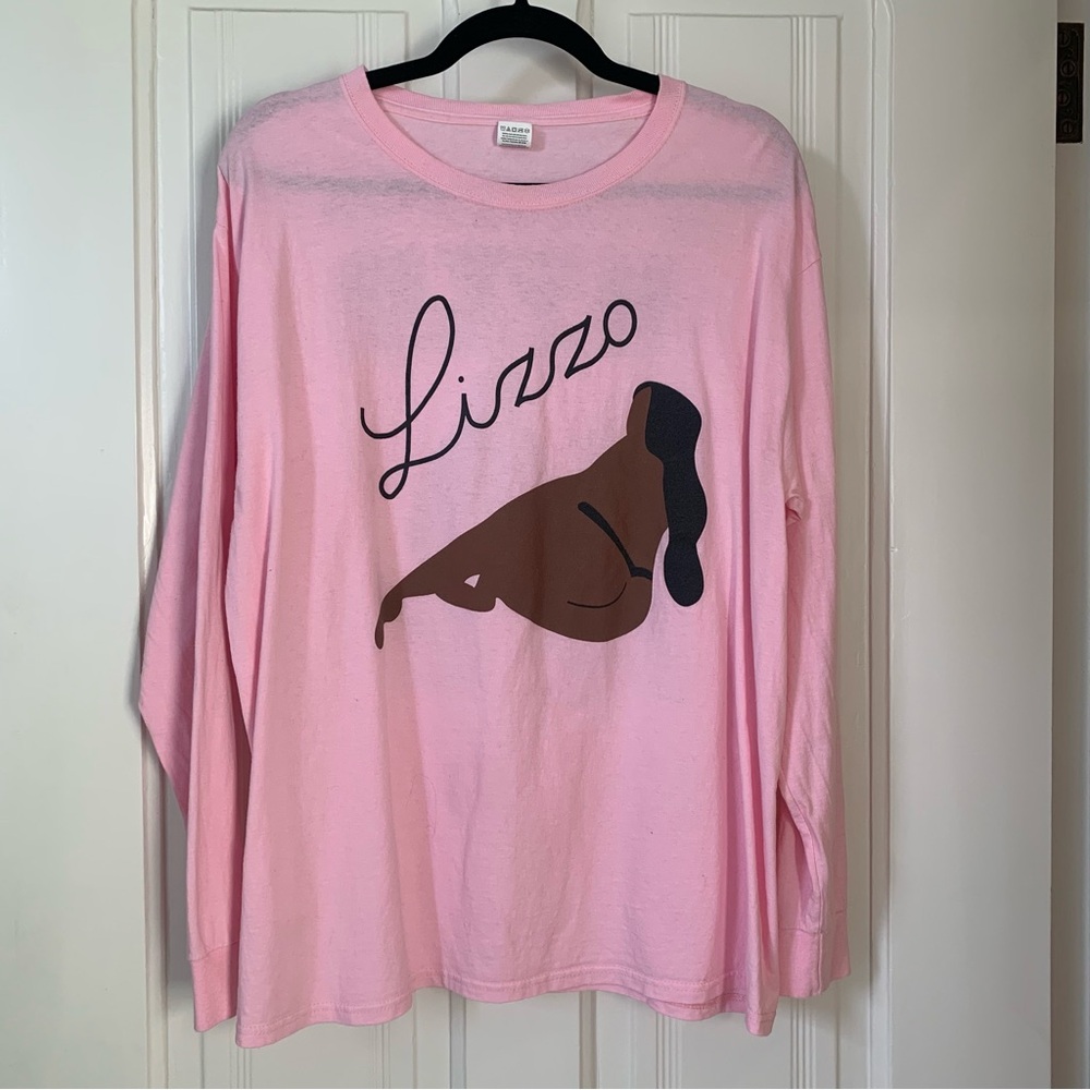 Lizzo Cuz I Love You Too Tour Shirt Sz L